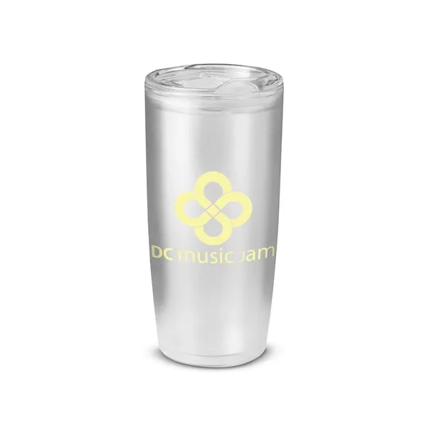 USA Made 22 oz. Frosted Double-Wall Insulated ... - USA Made 22 oz. Frosted Double-Wall Insulated ... - Image 0 of 8