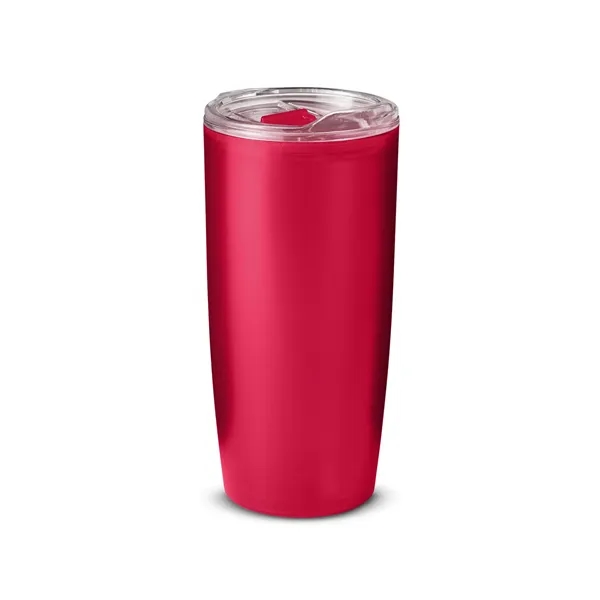 USA Made 22 oz. Frosted Double-Wall Insulated ... - USA Made 22 oz. Frosted Double-Wall Insulated ... - Image 4 of 8