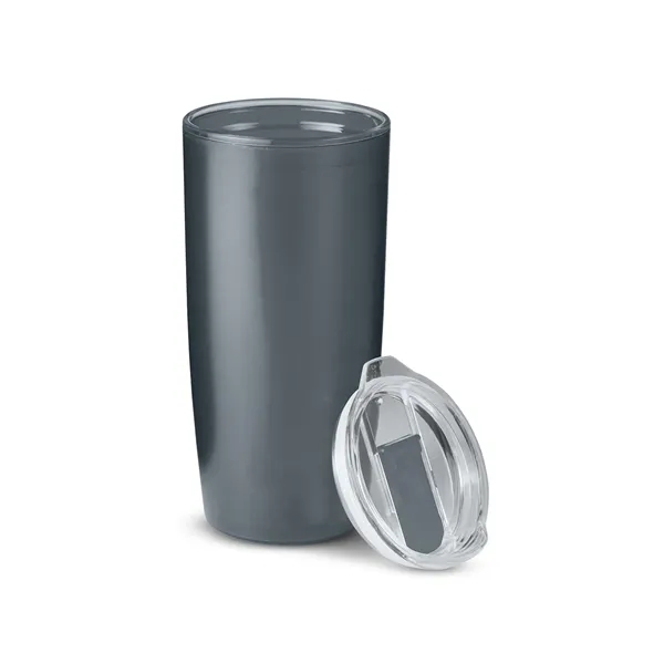 USA Made 22 oz. Frosted Double-Wall Insulated ... - USA Made 22 oz. Frosted Double-Wall Insulated ... - Image 6 of 8