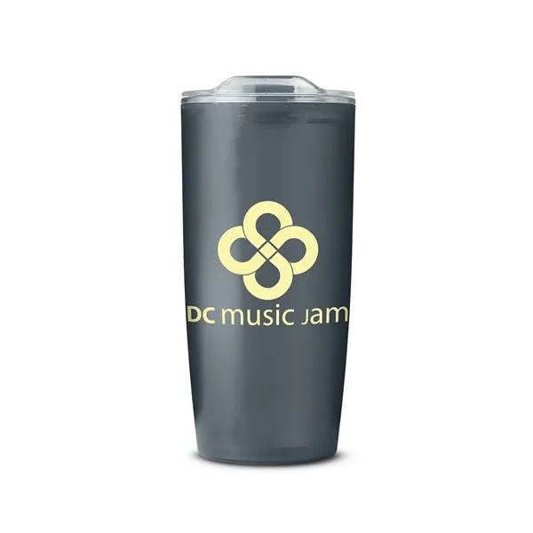 USA Made 22 oz. Frosted Double-Wall Insulated ... - USA Made 22 oz. Frosted Double-Wall Insulated ... - Image 8 of 8
