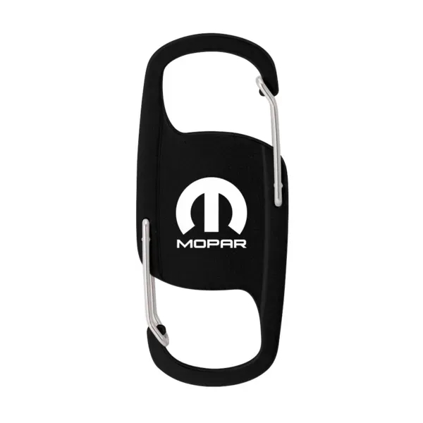 Basecamp Duo-end Carabiner Clip - Basecamp Duo-end Carabiner Clip - Image 2 of 2