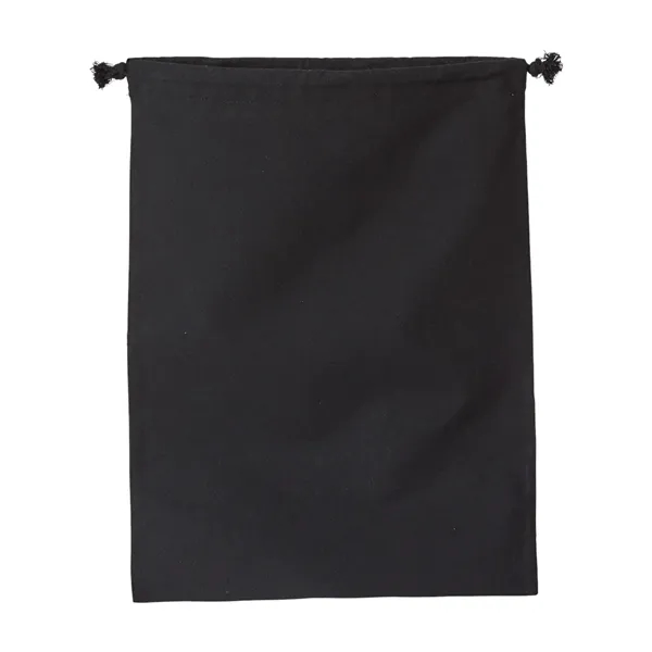 OAD Double Cinch Recycled Canvas Shoe and Accessory Bag - OAD Double Cinch Recycled Canvas Shoe and Accessory Bag - Image 1 of 4