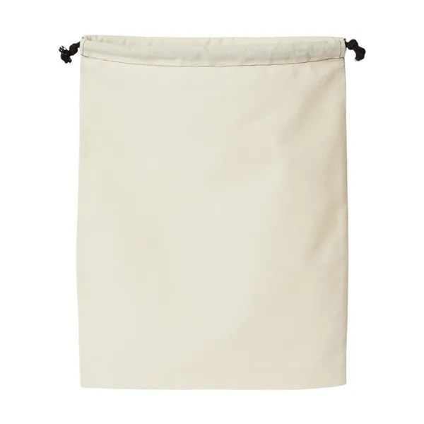 OAD Double Cinch Recycled Canvas Shoe and Accessory Bag - OAD Double Cinch Recycled Canvas Shoe and Accessory Bag - Image 3 of 4