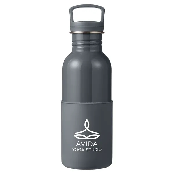 20 oz. Maya Stainless Steel Water Bottle - 20 oz. Maya Stainless Steel Water Bottle - Image 1 of 8