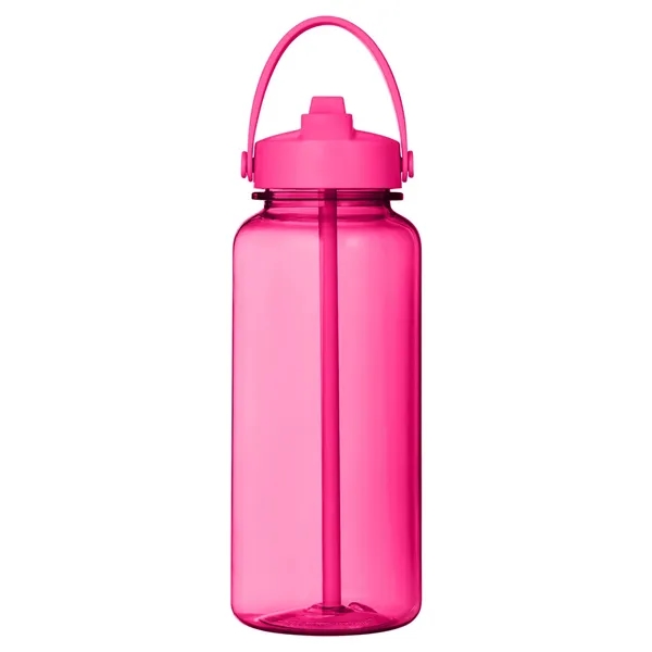Prisma 33 oz. Tritan Bottle With Flip Up Straw - Prisma 33 oz. Tritan Bottle With Flip Up Straw - Image 1 of 10