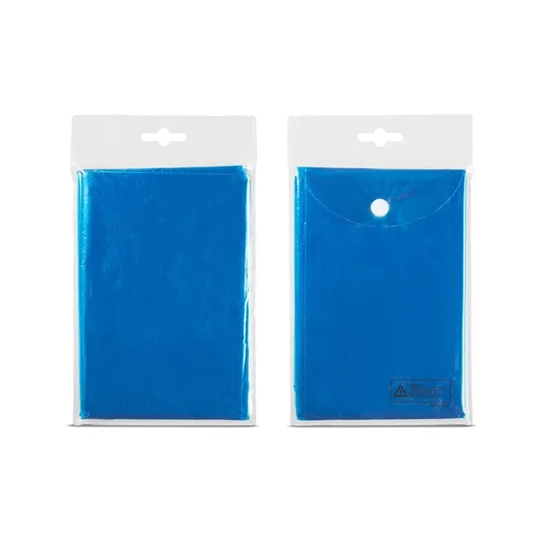 Disposable Rain Poncho - Disposable Rain Poncho - Image 5 of 11
