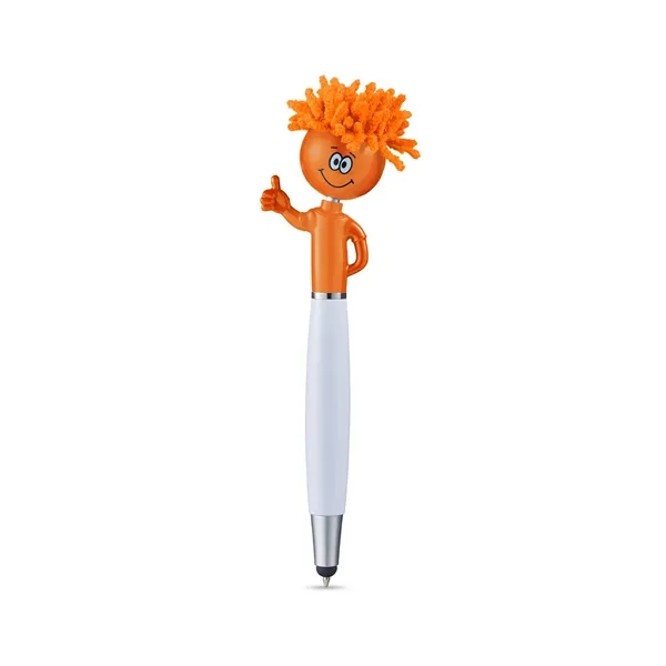 MopToppers Thumbs Up Screen Cleaner With Stylus Pen - MopToppers Thumbs Up Screen Cleaner With Stylus Pen - Image 6 of 16