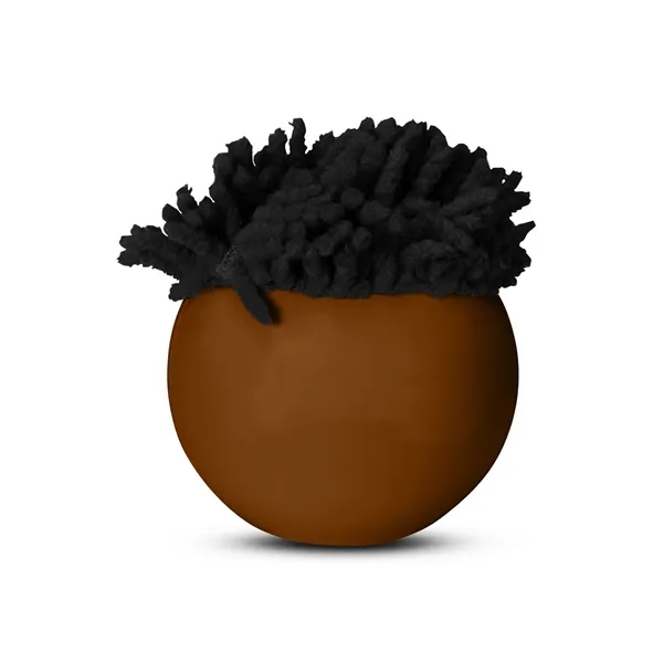 MopToppers Smiling Multicultural Stress Ball - MopToppers Smiling Multicultural Stress Ball - Image 1 of 6
