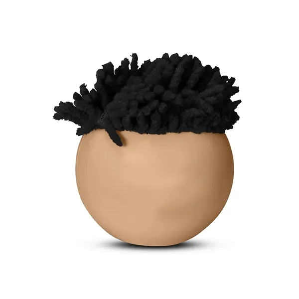 MopToppers Smiling Multicultural Stress Ball - MopToppers Smiling Multicultural Stress Ball - Image 2 of 6