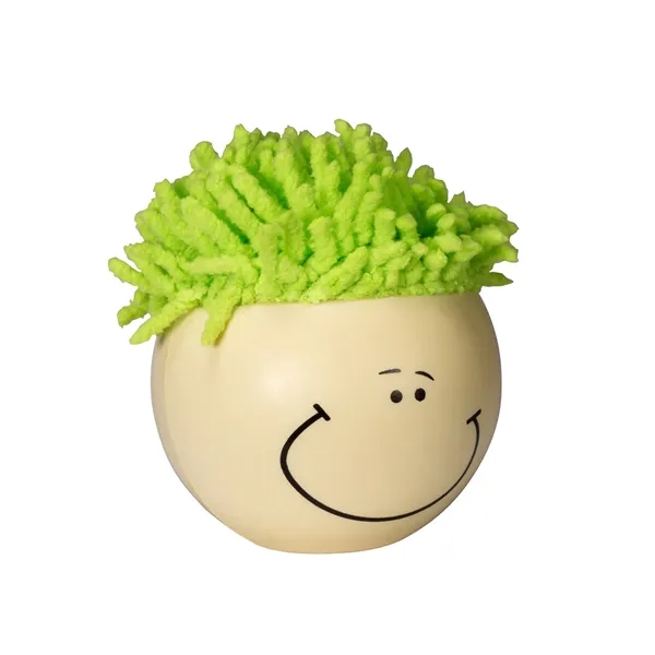 MopToppers MopToppers Smiling Multicultural Stress Ball - MopToppers MopToppers Smiling Multicultural Stress Ball - Image 1 of 6
