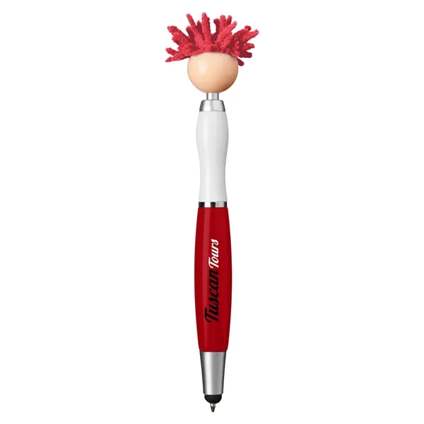 MopToppers Multicultural Screen Cleaner With Stylus Pen - MopToppers Multicultural Screen Cleaner With Stylus Pen - Image 11 of 32
