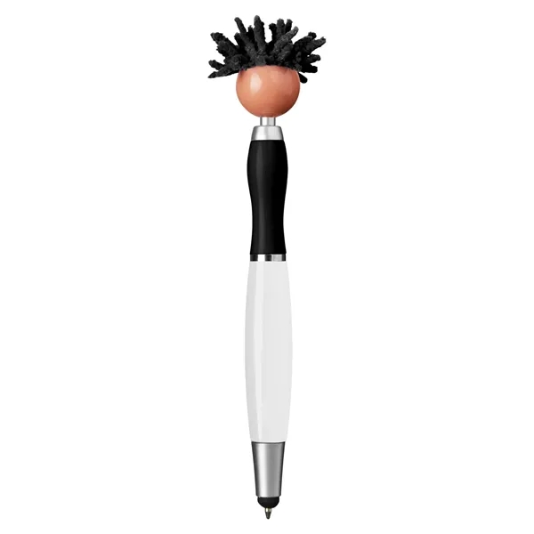 MopToppers Multicultural Screen Cleaner With Stylus Pen - MopToppers Multicultural Screen Cleaner With Stylus Pen - Image 0 of 26