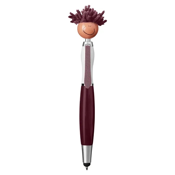MopToppers Multicultural Screen Cleaner With Stylus Pen - MopToppers Multicultural Screen Cleaner With Stylus Pen - Image 2 of 26