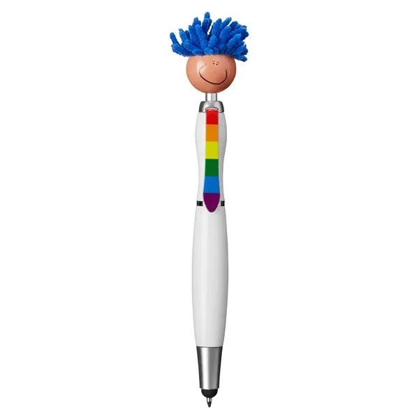 MopToppers Multicultural Screen Cleaner With Stylus Pen - MopToppers Multicultural Screen Cleaner With Stylus Pen - Image 14 of 26