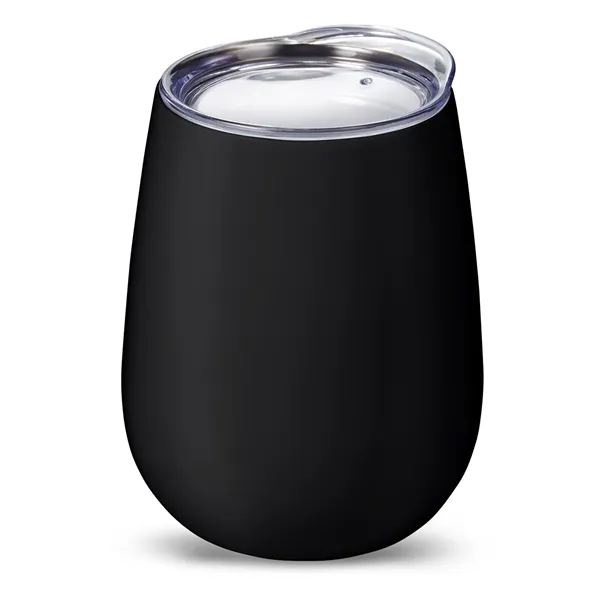 10 oz. Stemless Insulated Wine Tumbler With Lid - 10 oz. Stemless Insulated Wine Tumbler With Lid - Image 3 of 12