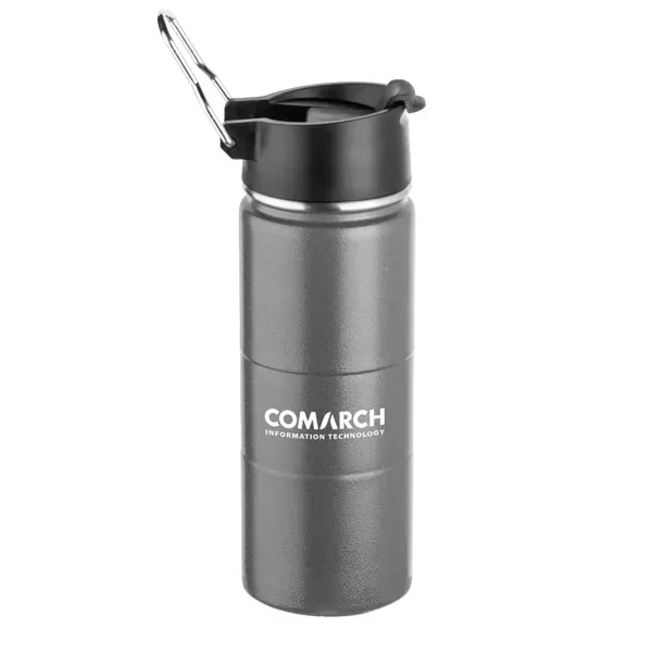 Custom Basecamp Mount Hood Stainless Water Bottle - 19 Oz