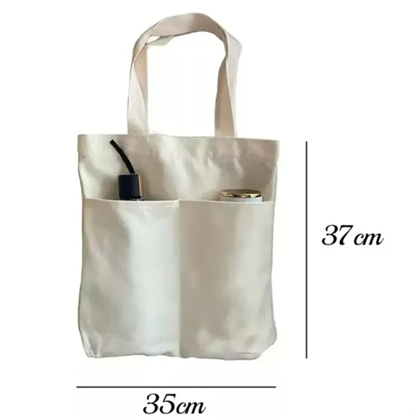 Cotton Canvas Bag - Cotton Canvas Bag - Image 1 of 5