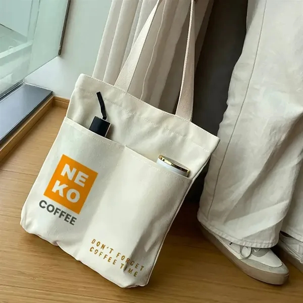 Cotton Canvas Bag - Cotton Canvas Bag - Image 3 of 5