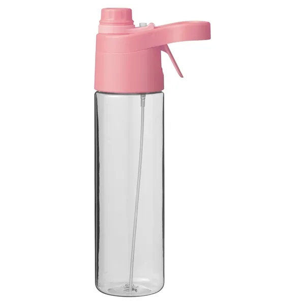 Belle Mare 20 oz. Misting Water Bottle - Belle Mare 20 oz. Misting Water Bottle - Image 5 of 18