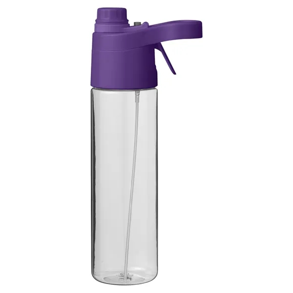 Belle Mare 20 oz. Misting Water Bottle - Belle Mare 20 oz. Misting Water Bottle - Image 7 of 18