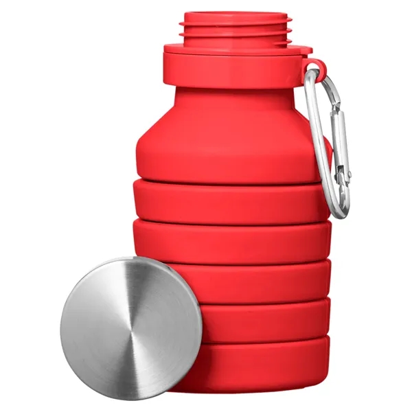 Prisma 18 oz. Collapsible Water Bottle - Prisma 18 oz. Collapsible Water Bottle - Image 5 of 10