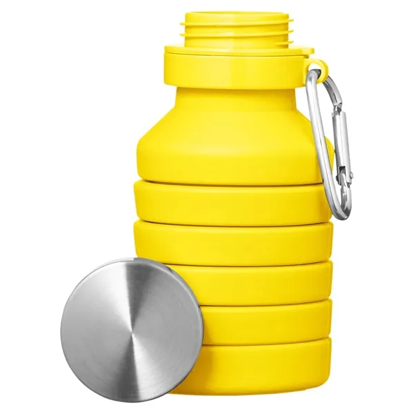 Prisma 18 oz. Collapsible Water Bottle - Prisma 18 oz. Collapsible Water Bottle - Image 7 of 10