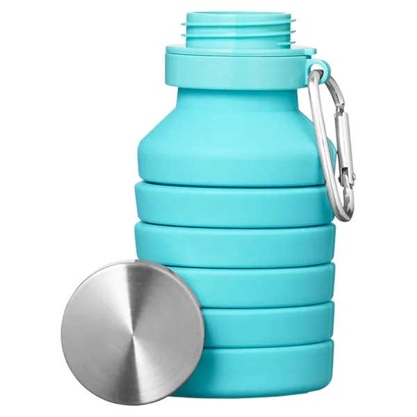 Prisma 18 oz. Collapsible Water Bottle - Prisma 18 oz. Collapsible Water Bottle - Image 8 of 10