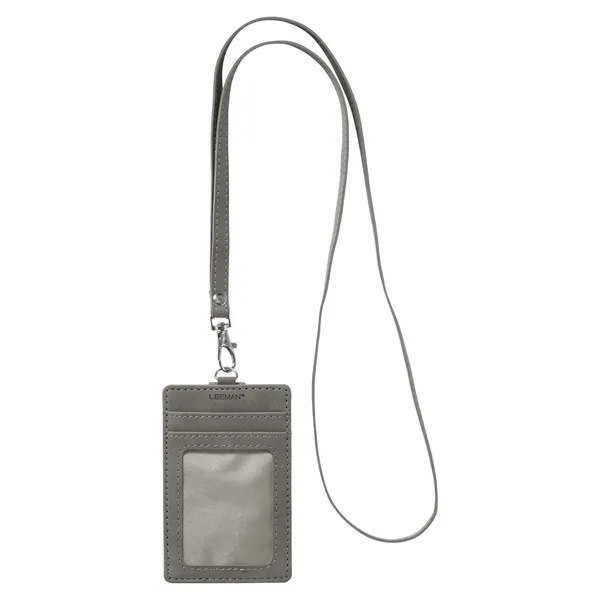 Leeman RFID Card & Badge Holder - Leeman RFID Card & Badge Holder - Image 2 of 4