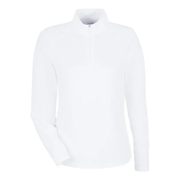 Puma Golf Women's You-V Quarter-Zip Pullover