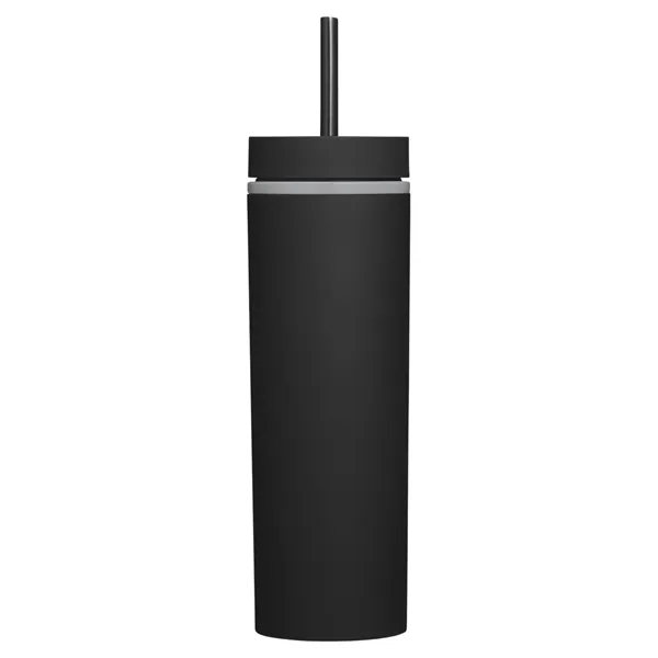 Adventure 16 oz. Insulated Tumbler With Straw - Adventure 16 oz. Insulated Tumbler With Straw - Image 0 of 8