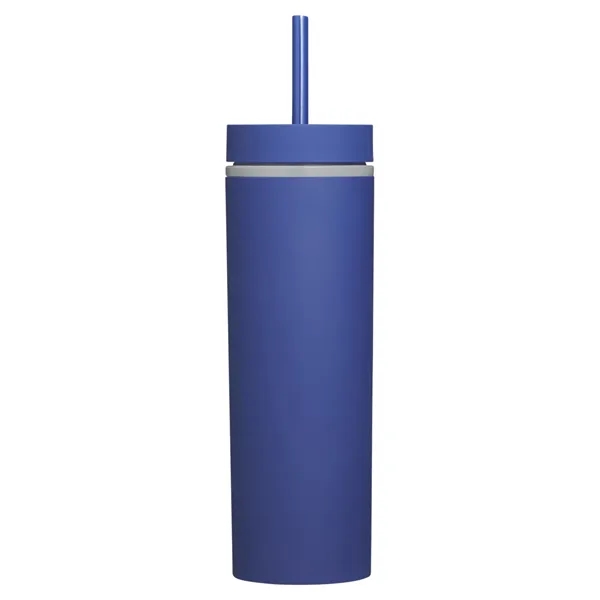 Adventure 16 oz. Insulated Tumbler With Straw - Adventure 16 oz. Insulated Tumbler With Straw - Image 5 of 8