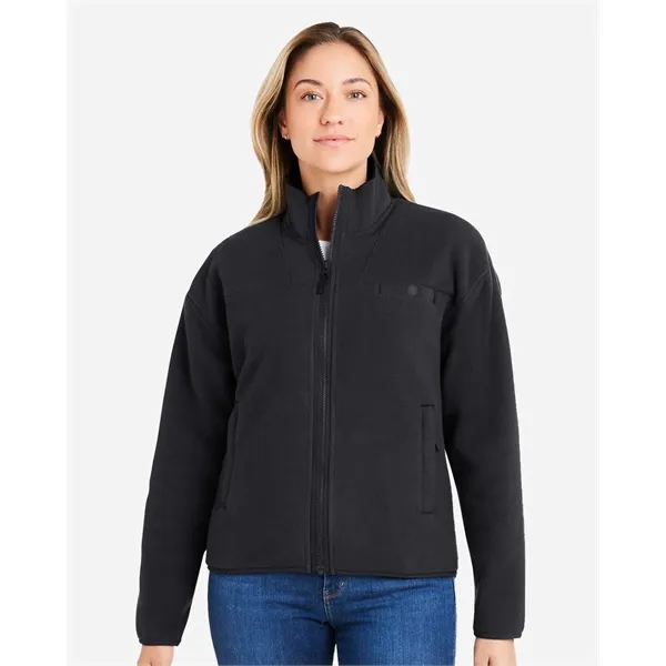Puma Golf Women's Charley Fleece Full-Zip Jacket
