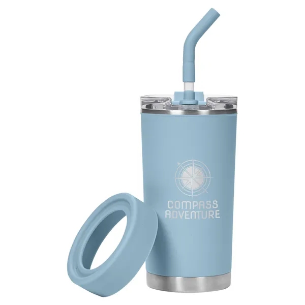 Swannies Golf 5-in-1 Stainless Steel Can Cooler - Swannies Golf 5-in-1 Stainless Steel Can Cooler - Image 0 of 4