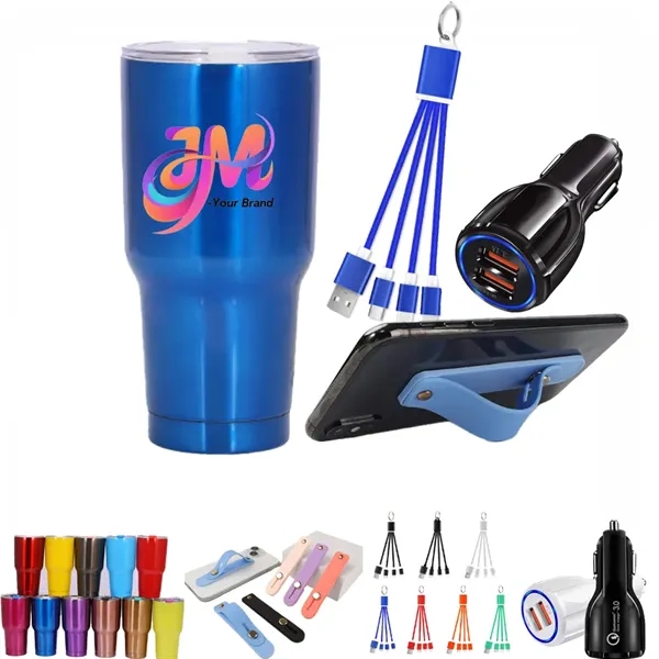 Celebration 4-Piece Thank You Gift Set - Celebration 4-Piece Thank You Gift Set - Image 0 of 1