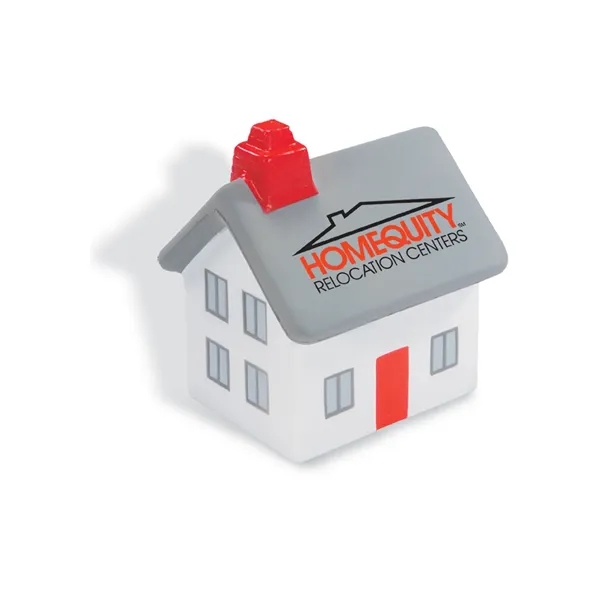 House Shape Stress Ball - House Shape Stress Ball - Image 1 of 1