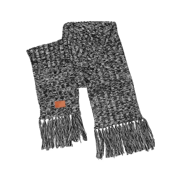 Leeman. Heathered Knit Scarf. - Leeman. Heathered Knit Scarf. - Image 0 of 1