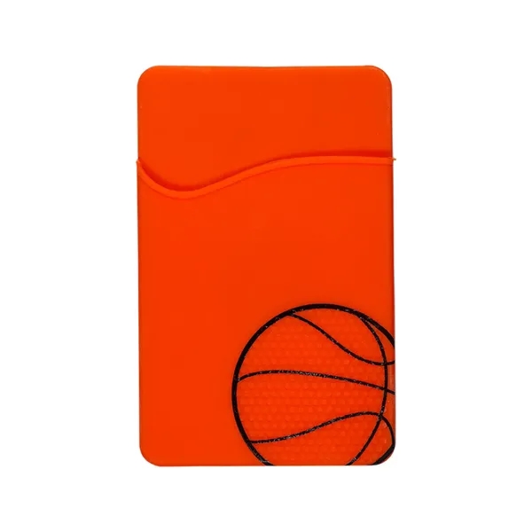 Silicone Phone Pockets Sport-Themed - Silicone Phone Pockets Sport-Themed - Image 1 of 1