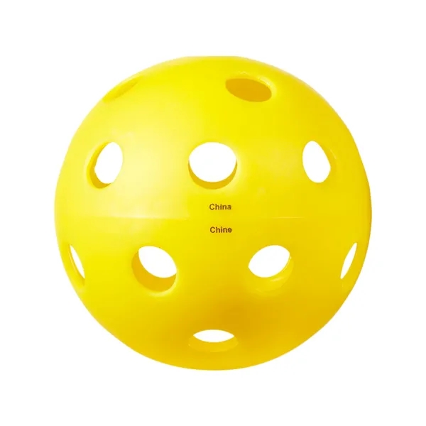 Indoor Pickleball Ball - Indoor Pickleball Ball - Image 1 of 1