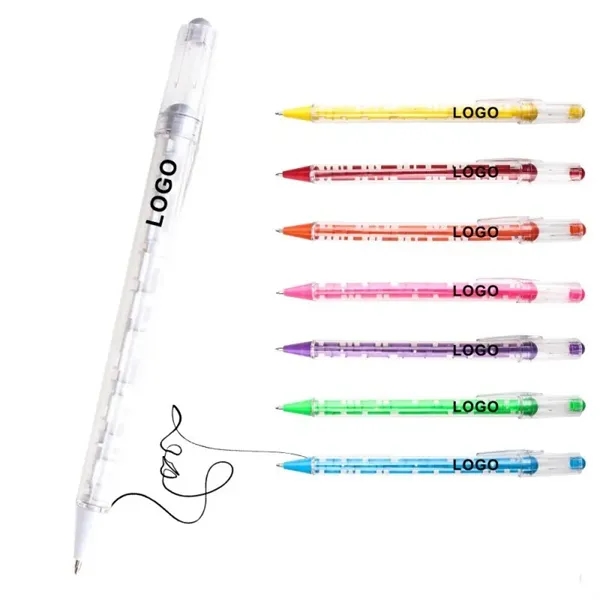 Fun Maze Writing Pen - Customizable Logo - Fun Maze Writing Pen - Customizable Logo - Image 0 of 4