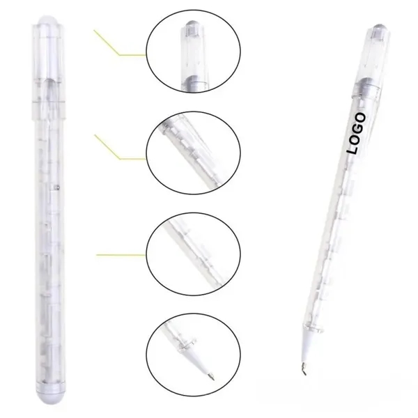 Fun Maze Writing Pen - Customizable Logo - Fun Maze Writing Pen - Customizable Logo - Image 1 of 4