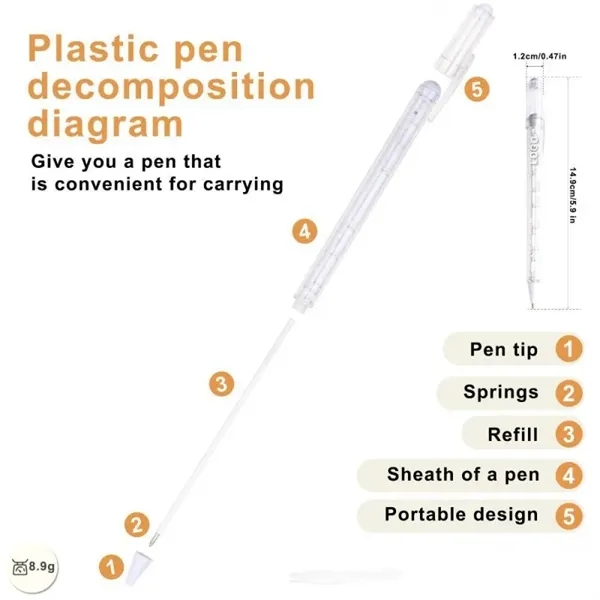 Fun Maze Writing Pen - Customizable Logo - Fun Maze Writing Pen - Customizable Logo - Image 2 of 4