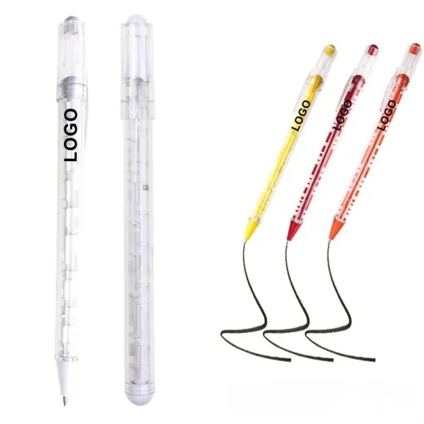 Fun Maze Writing Pen - Customizable Logo - Fun Maze Writing Pen - Customizable Logo - Image 3 of 4