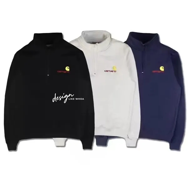 Jerzees NuBlend 1/4-Zip Sweatshirt - Embroidered - Jerzees NuBlend 1/4-Zip Sweatshirt - Embroidered - Image 0 of 4