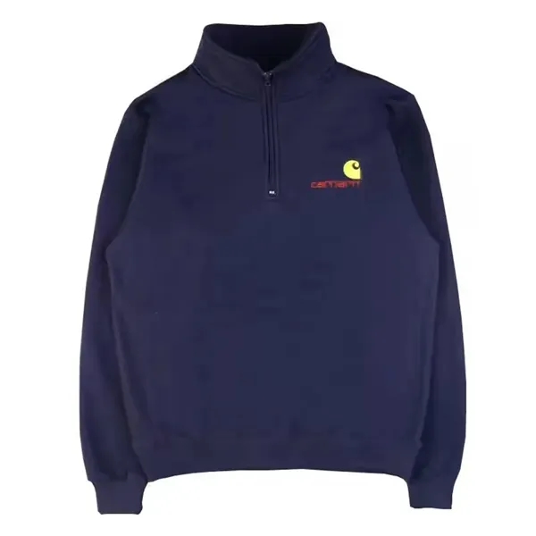 Jerzees NuBlend 1/4-Zip Sweatshirt - Embroidered - Jerzees NuBlend 1/4-Zip Sweatshirt - Embroidered - Image 2 of 4