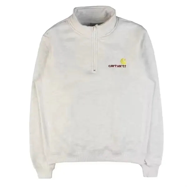 Jerzees NuBlend 1/4-Zip Sweatshirt - Embroidered - Jerzees NuBlend 1/4-Zip Sweatshirt - Embroidered - Image 3 of 4