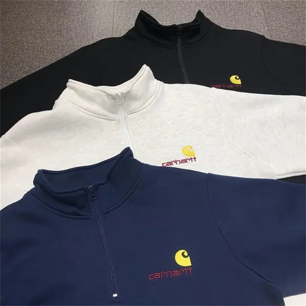Jerzees NuBlend 1/4-Zip Sweatshirt - Embroidered - Jerzees NuBlend 1/4-Zip Sweatshirt - Embroidered - Image 4 of 4