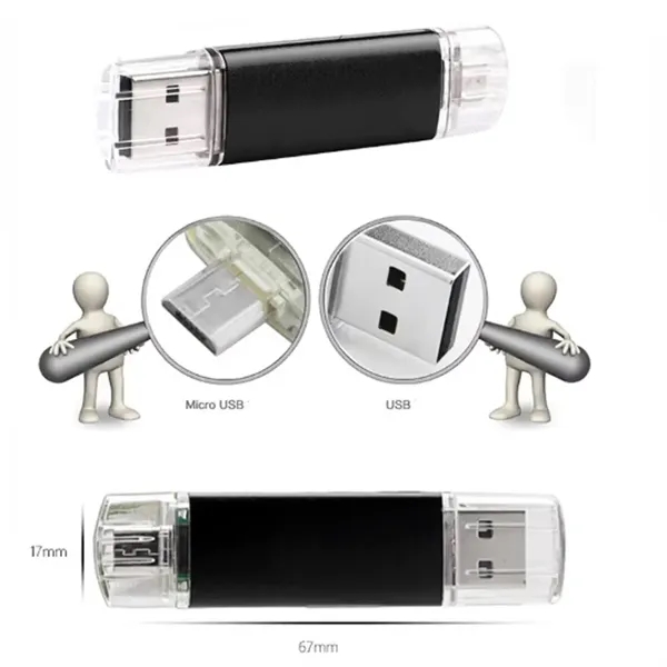 Wireless Mouse Pen and USB Drive Gift Set - Wireless Mouse Pen and USB Drive Gift Set - Image 2 of 3