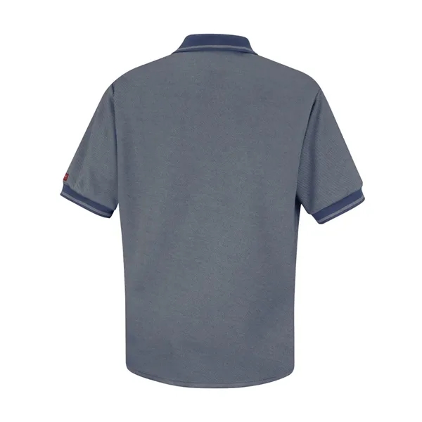 Red Kap Men's Performance Knit Twill Shirt - Red Kap Men's Performance Knit Twill Shirt - Image 6 of 8