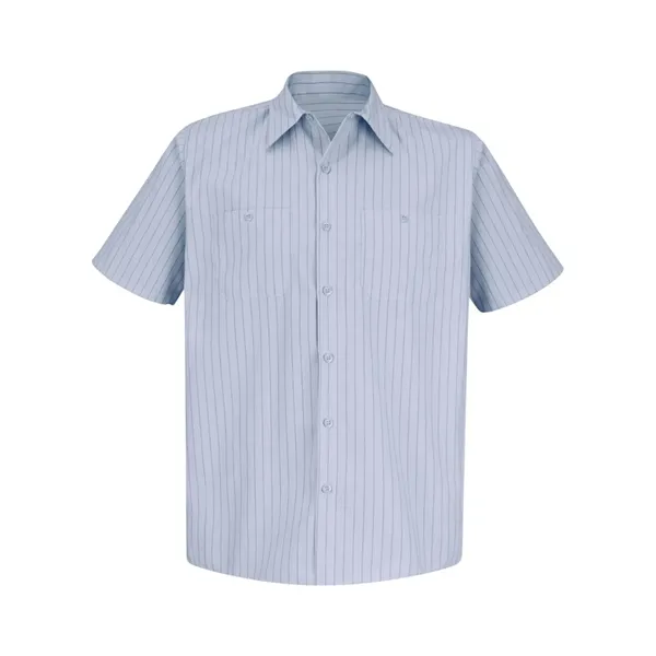 Red Kap Men's Premium Short Sleeve Work Shirt - Red Kap Men's Premium Short Sleeve Work Shirt - Image 19 of 20
