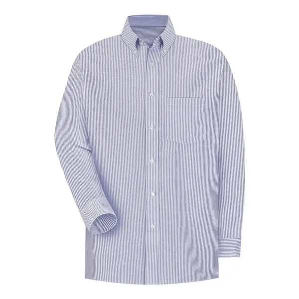 Red Kap Men's Executive Oxford Dress Shirt - Red Kap Men's Executive Oxford Dress Shirt - Image 7 of 66